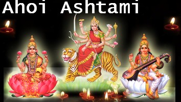 Ahoi Ashtami Festival