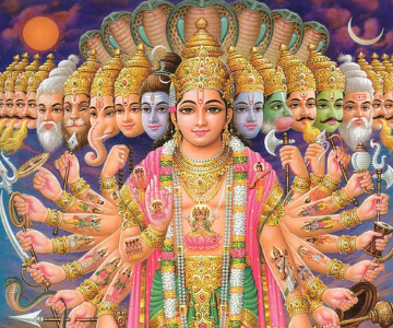 Hindu God Pooja Aarti Katha Chalisa Mantra - Brahma