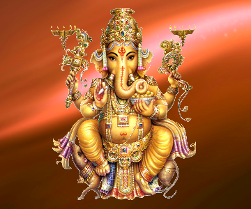 Hindu God Pooja Aarti Katha Chalisa Mantra - Ganesha