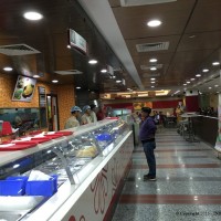 Local Fast Food Place – India